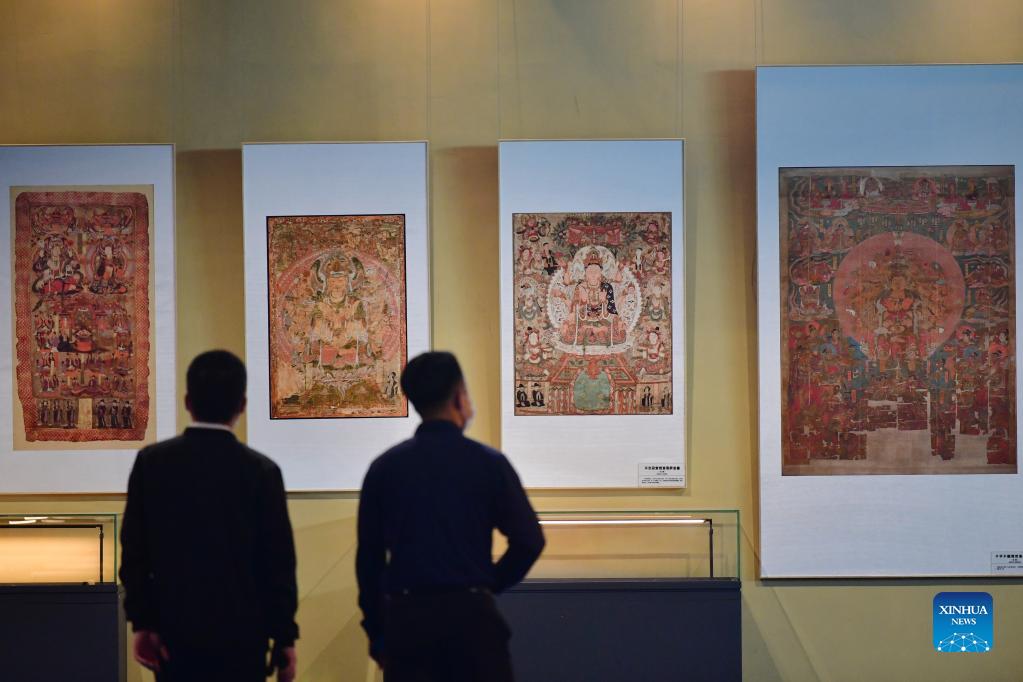 Int L Cultural Expo Tourism Festival On Silk Road Held In NW China Xinhua