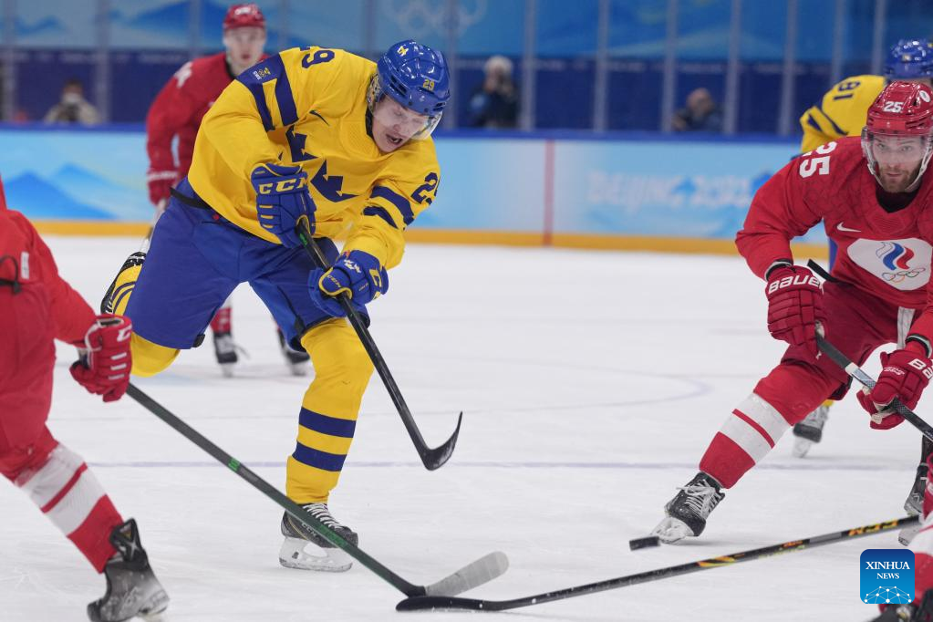 Reigning Champion ROC Into Men's Ice Hockey Final Via Shootout At ...