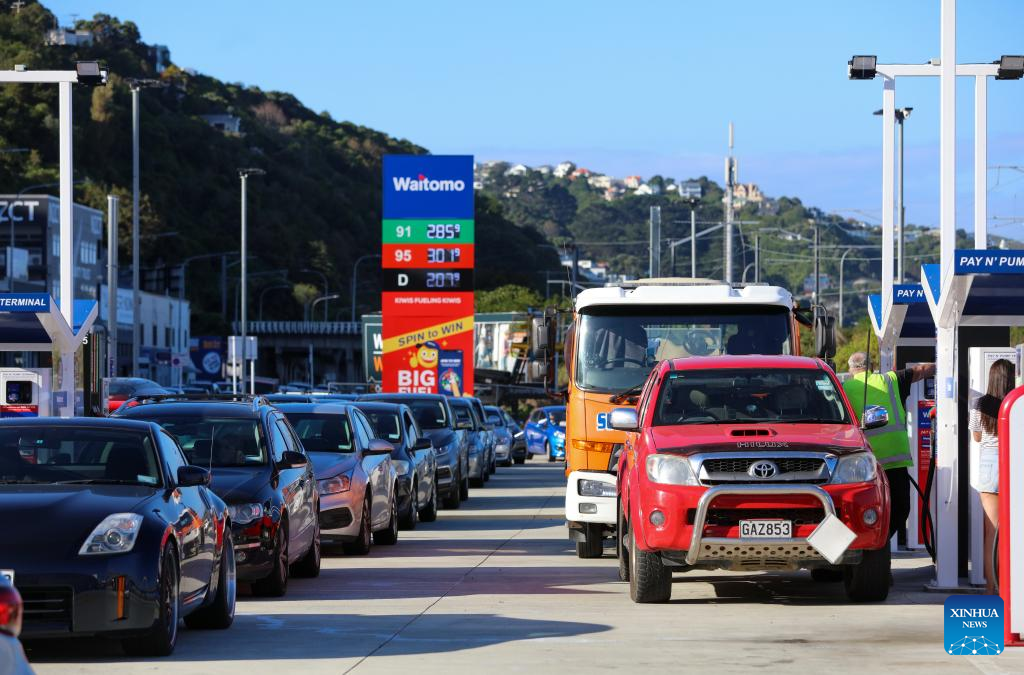 gasoline new zealand price