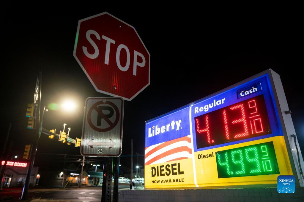 Biden announces "historic" oil reserve release amid elevated gas prices