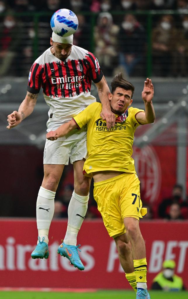 A: AC vs. Bologna-Xinhua