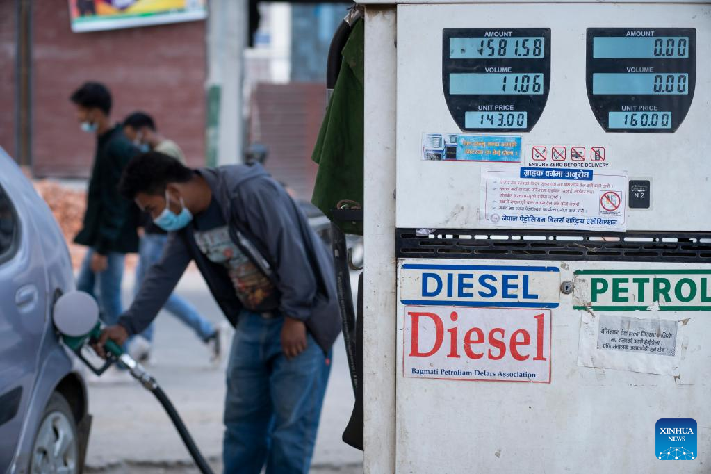 Fuel prices increase in Nepal Xinhua
