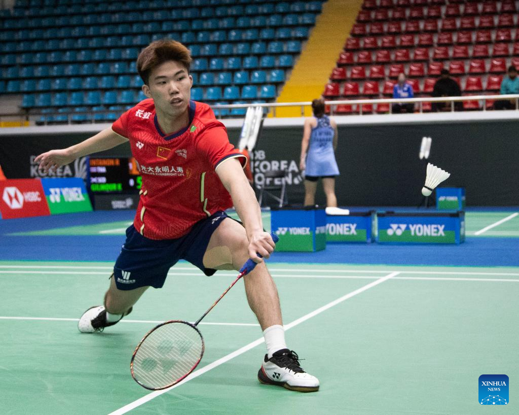 BWF Korea Open Badminton Championships 2022 second round matches-Xinhua