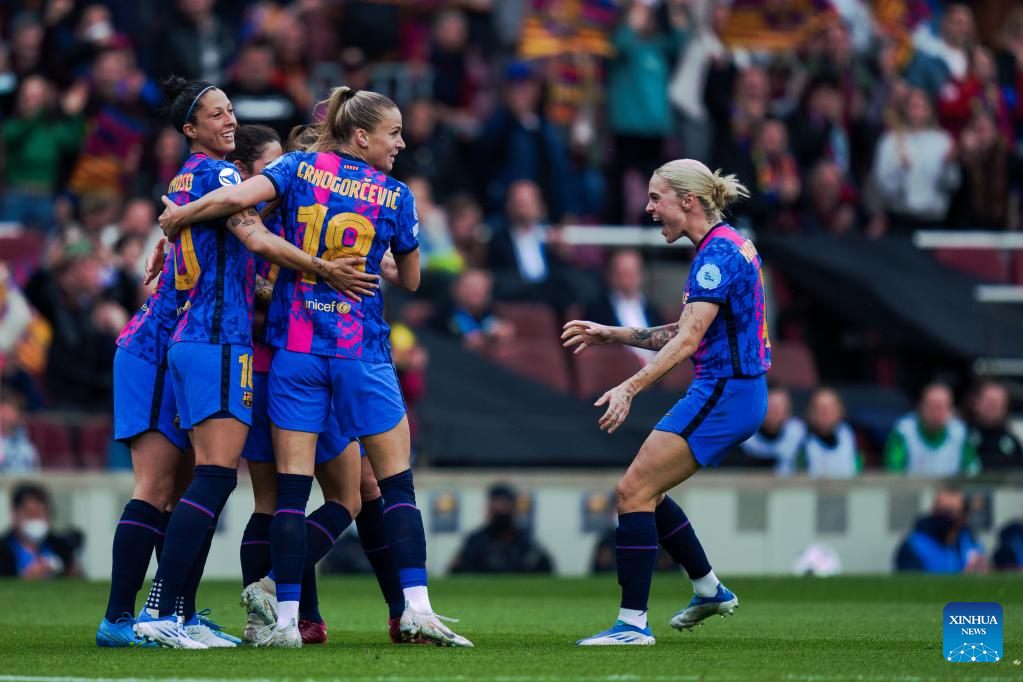 Barcelona Femení win 2023 Women's Champions League with incredible second  half comeback against Wolfsburg