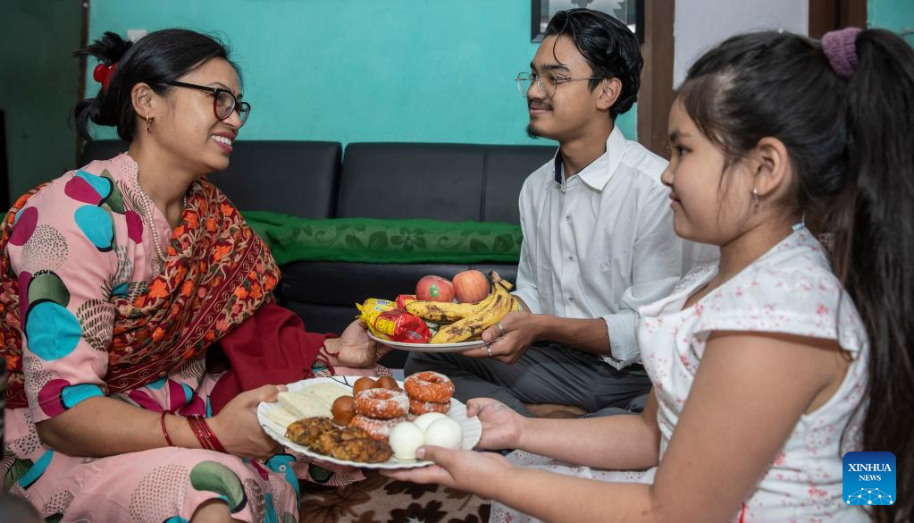 Mother's Day marked in Kathmandu, NepalXinhua