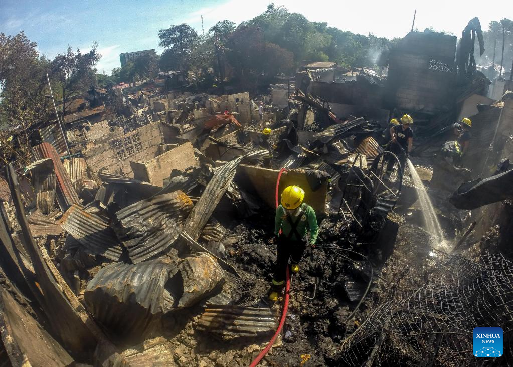 8 Killed In Philippine Capital Fire-Xinhua