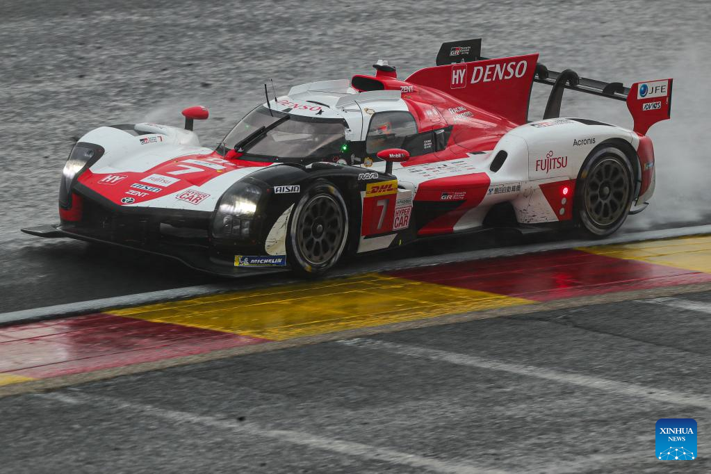 Highlights of 2023 FIA World Endurance Championship-Xinhua