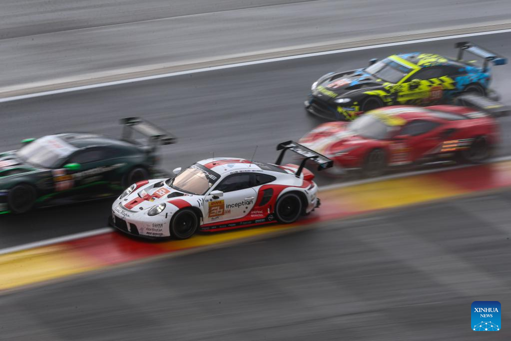 Highlights of 2023 FIA World Endurance Championship-Xinhua