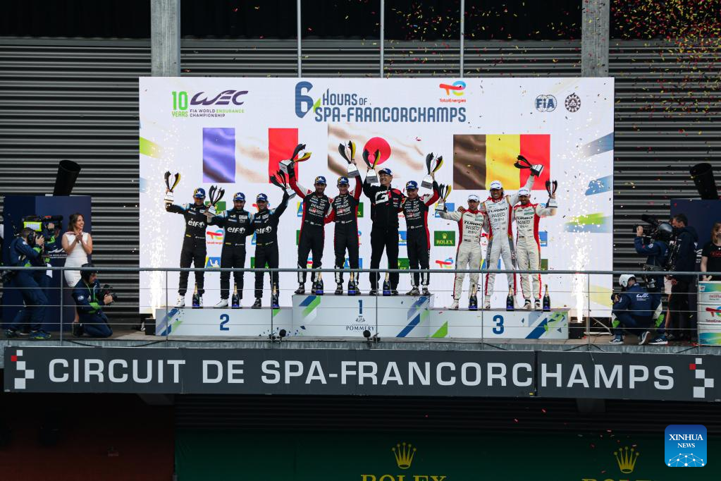 Highlights of 2022 FIA World Endurance Championship-Xinhua