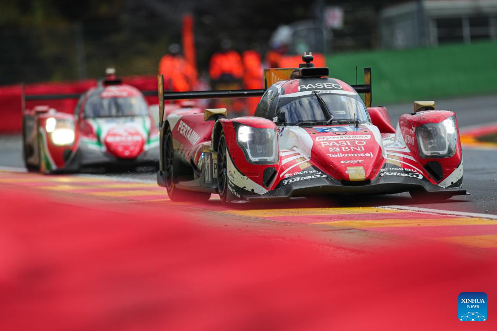 Highlights of 2022 FIA World Endurance Championship-Xinhua