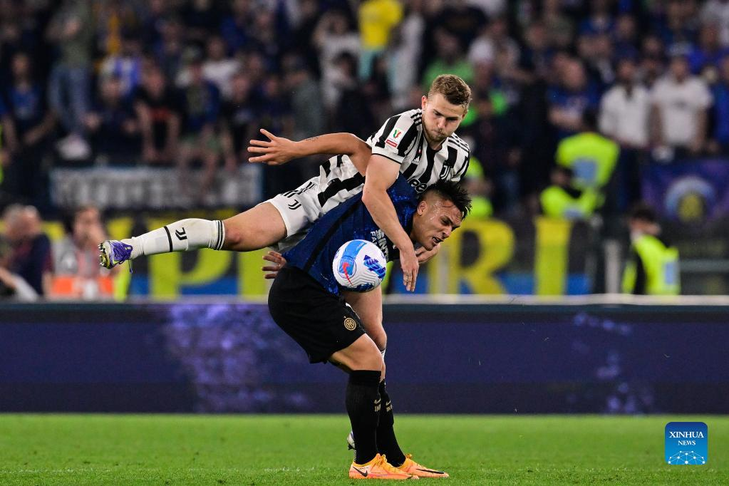 Inter lifts eighth Coppa Italia title after conquering Juve-Xinhua