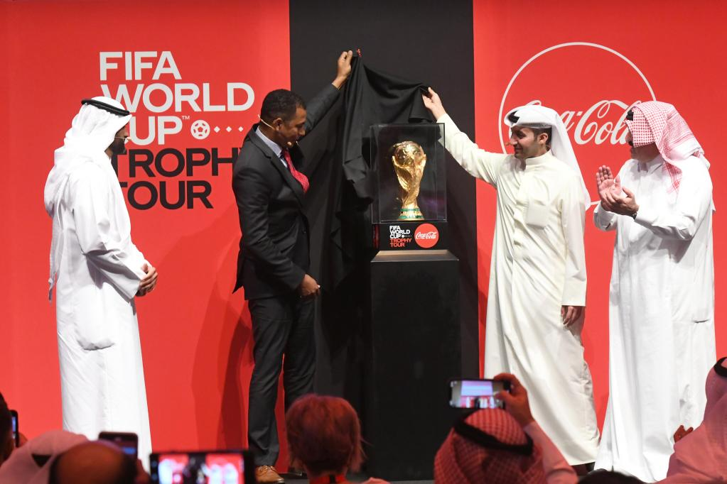 Fifa World Cup 2014 trophy to be showcased in Kuwait, Oman this