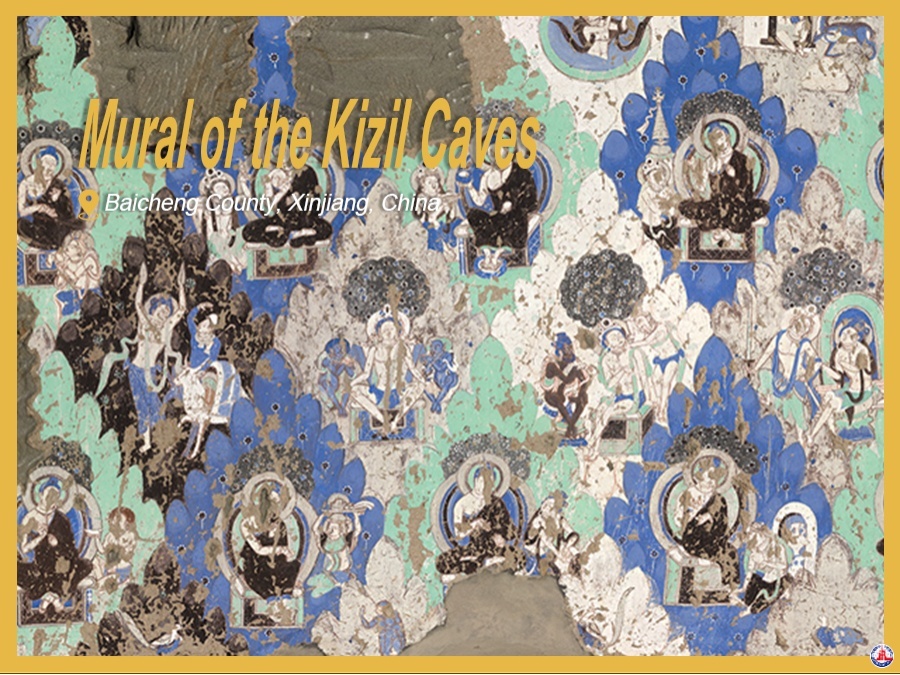 Posters Qiuci Murals A Thousand Year Art Journey From Grottoes To