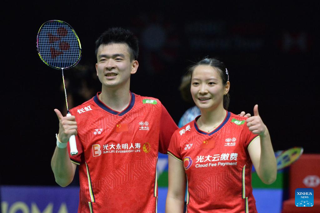 Evne slag Dæmon Chinese pair Zheng/Huang win mixed doubles at Thailand Open-Xinhua