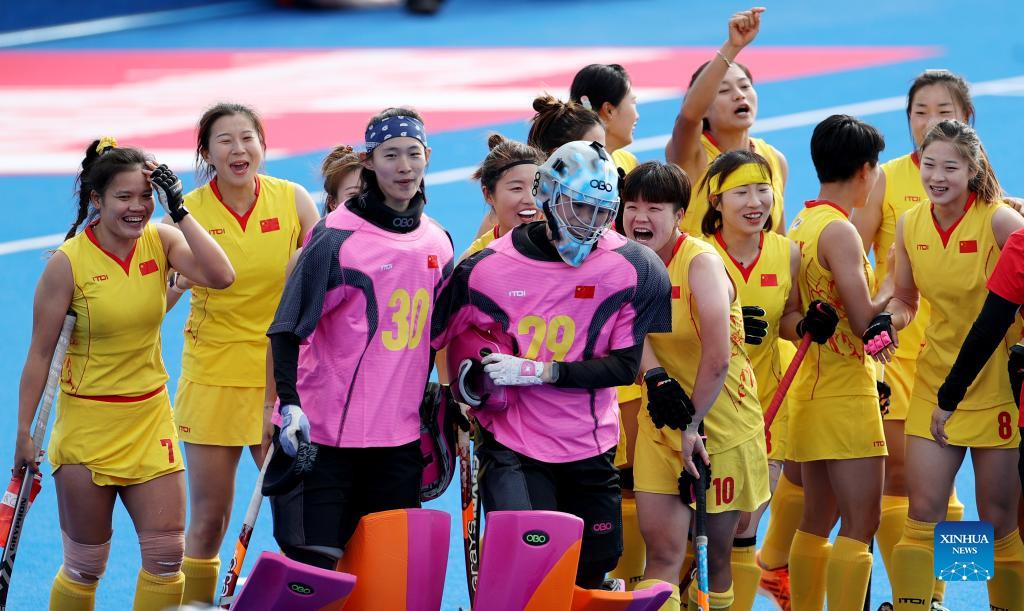 China women's hockey team take back-to-back victories in Pro League 