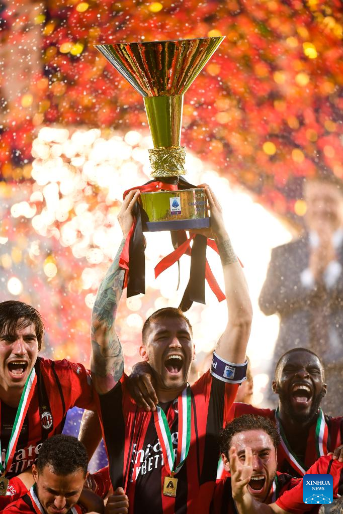 AC Milan back to win A title after 11 years-Xinhua