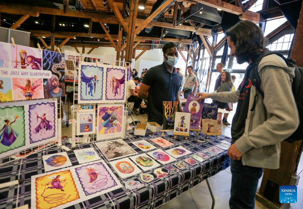 Vancouver Comic Art Festival Attracts Comic Creators Worldwide Xinhua