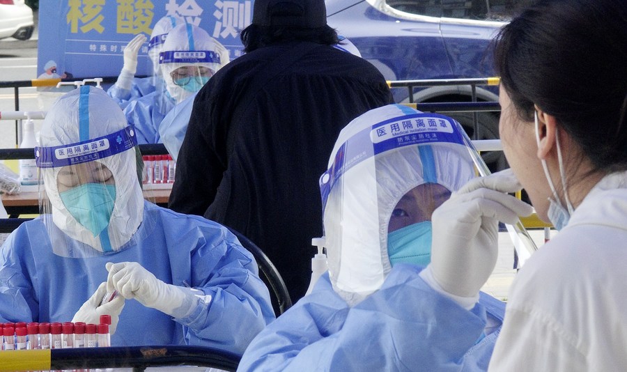 Beijing reports 36 confirmed, 9 asymptomatic local COVID-19 cases
