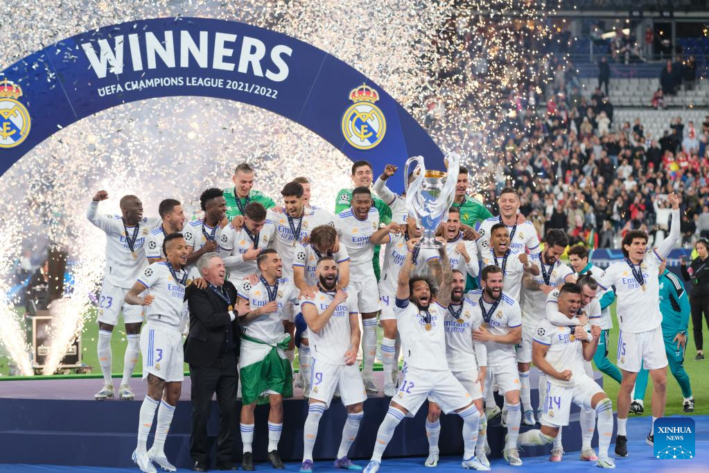 R Madrid beat Reds in delayed final to win 14th Champions League - Khmer  Times