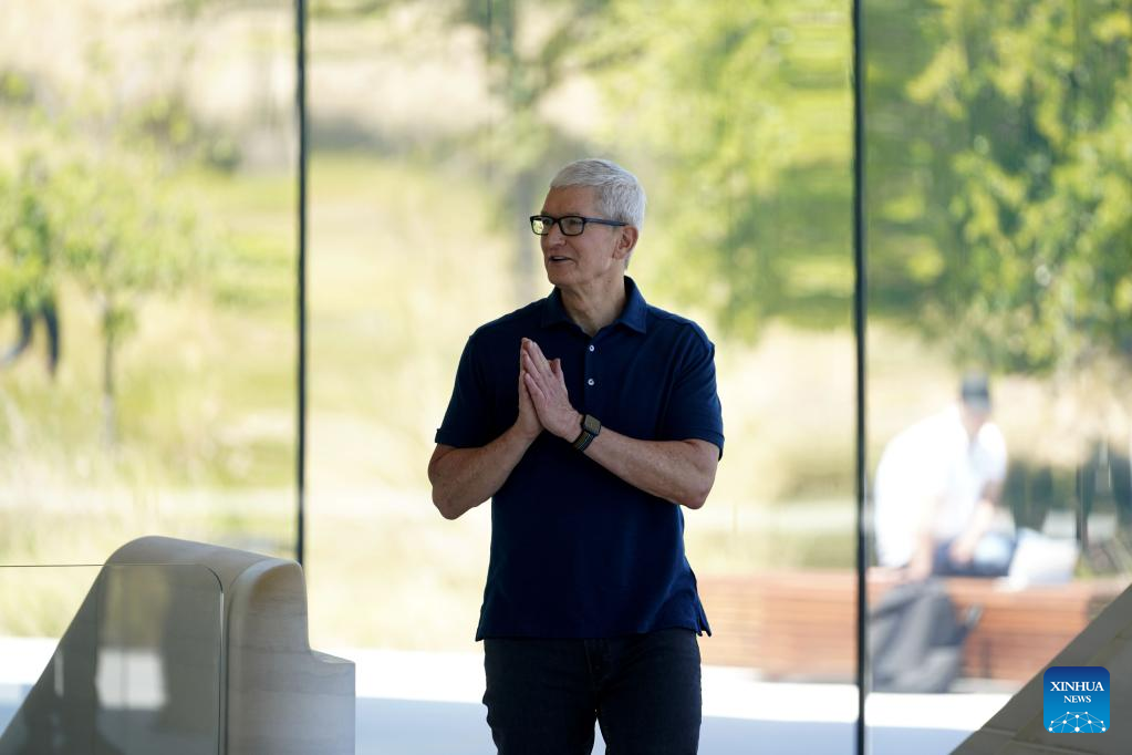 Apple WWDC kicks off in California-Xinhua