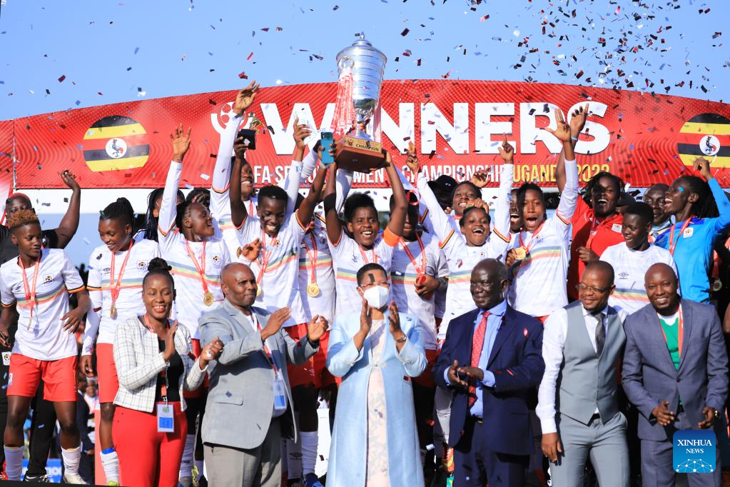 Uganda Win CECAFA Women's Championship-Xinhua