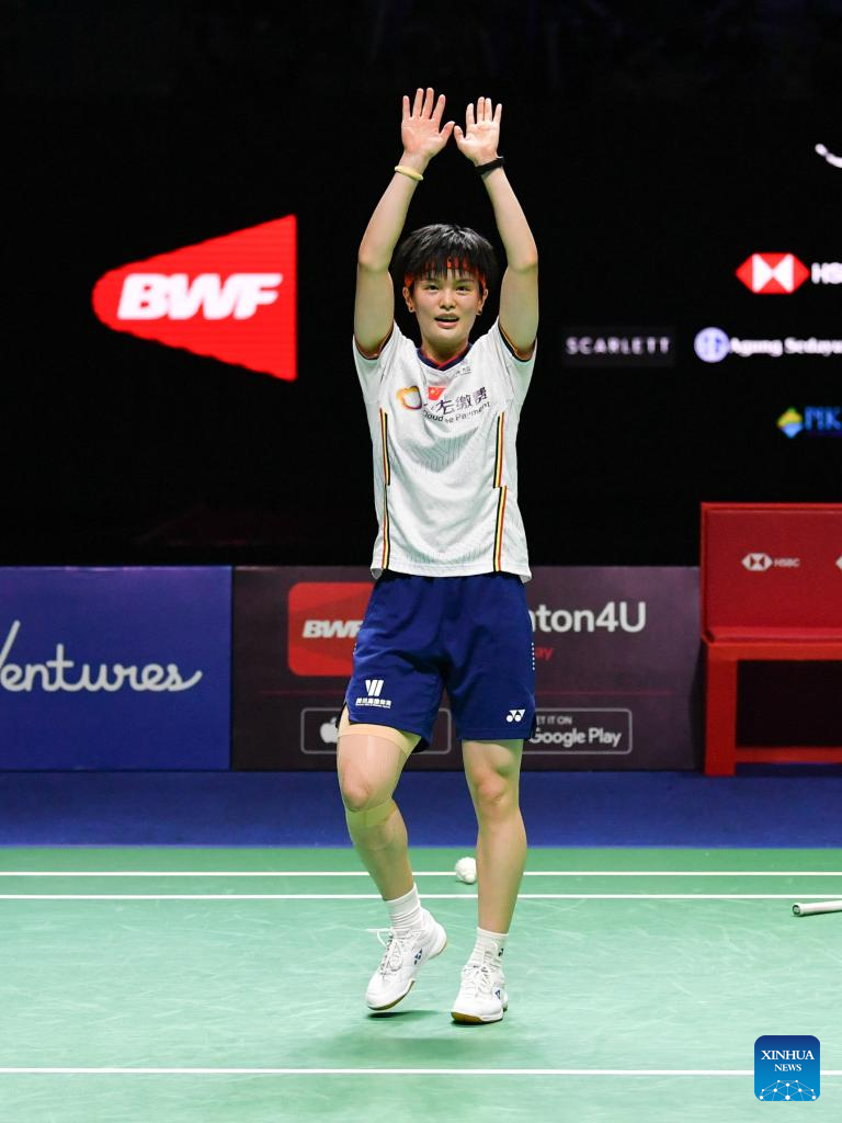 Highlights of Indonesia Open 2022 badminton tournament in Jakarta-Xinhua