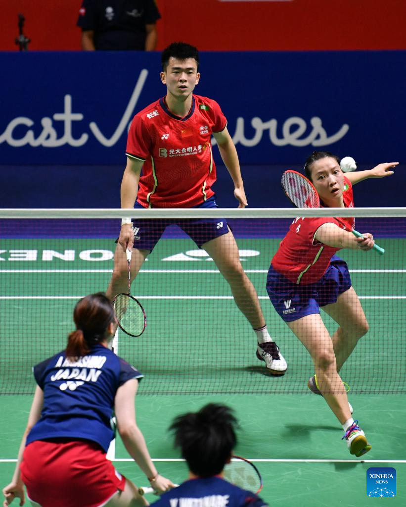 Highlights of Indonesia Open 2022 in Jakarta-Xinhua