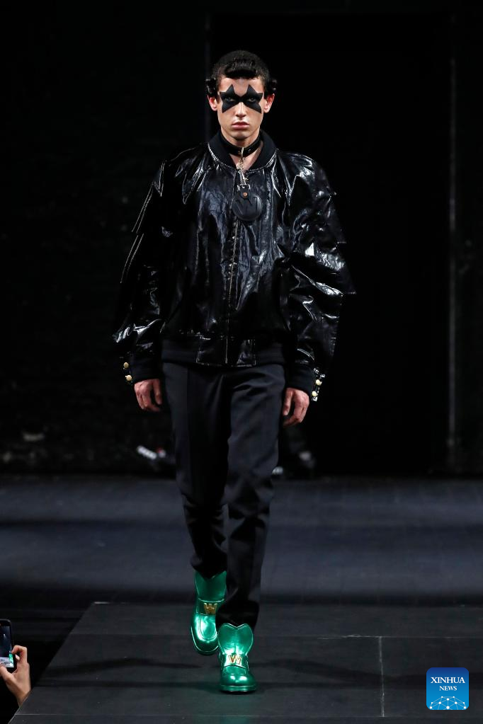 In Pictures: The Highlights From Paris Men's Fashion Week