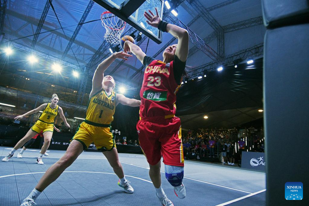 China claims maiden women's FIBA 3x3 Asia Cup title (updated)Xinhua