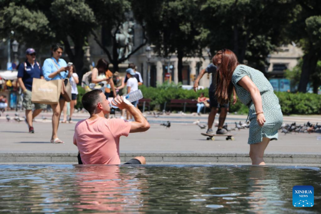 84 die in first 3 days of Spain's heat waveXinhua