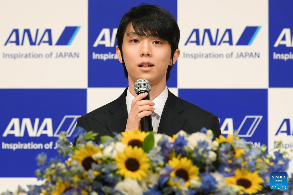 Japanese figure skating icon Hanyu retires from competition-Xinhua