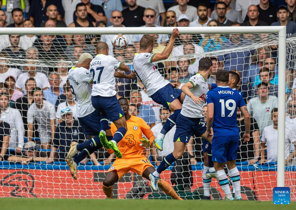 Chelsea 2-2 Tottenham summary: Kane goal, score, goals, highlights, Premier  League - AS USA
