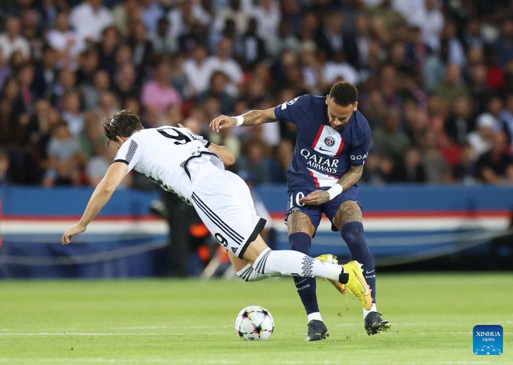 Paris Saint Germain beats Crvena Zvezda 4-1 in UEFA Champions League -  Xinhua