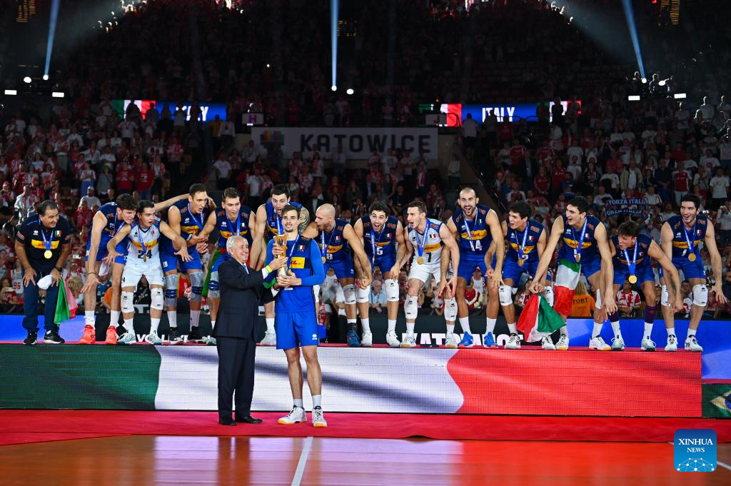 FIVB Volleyball Men's World Championship final watched by 10m+ in Italy and  Poland - SportsPro