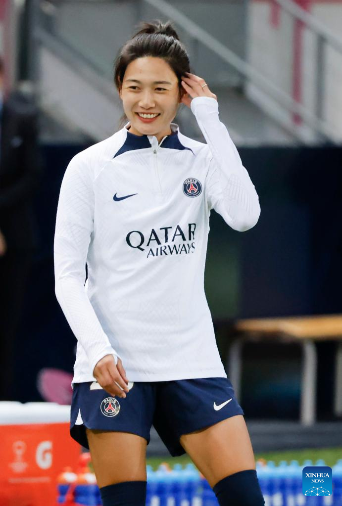 UEFA Women's Champions League qualifiers match: PSG vs. BK Hacken