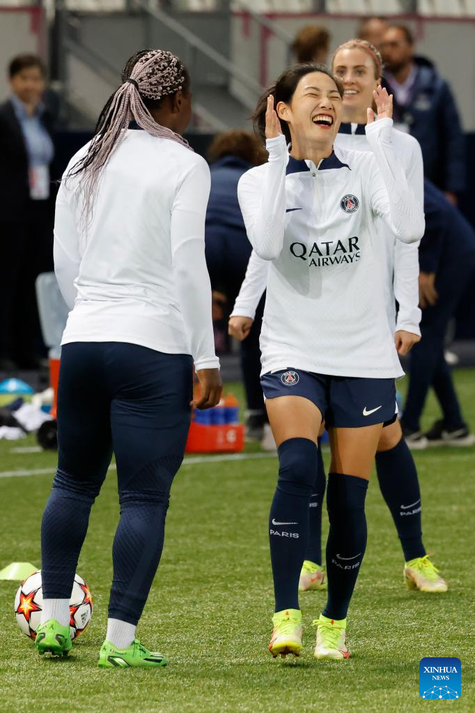 UEFA Women's Champions League qualifiers match: PSG vs. BK Hacken