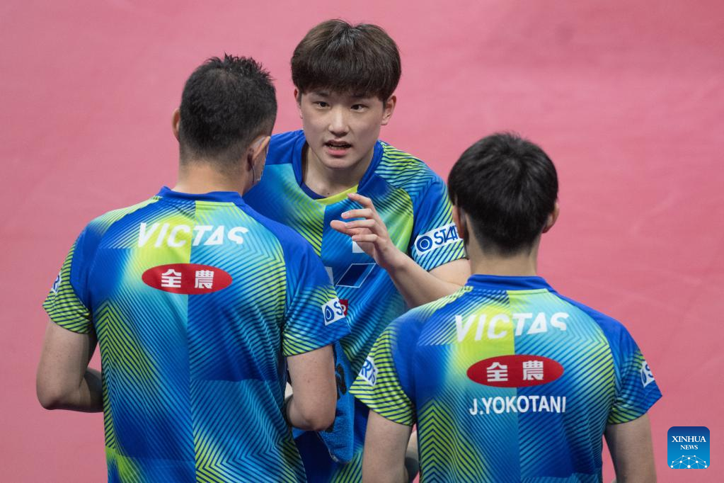 2022 ITTF World Team Table Tennis Championships Finals: Japan vs.  Iran-Xinhua