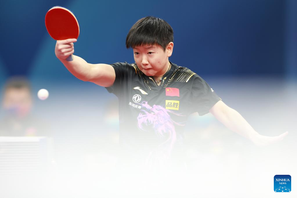 In Pics Women S Teams Matches At Ittf World Team Table Tennis