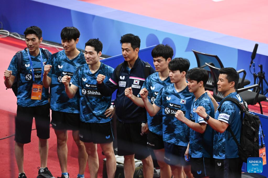 World Team Table Tennis Championships 2022: China win both men's and  women's events