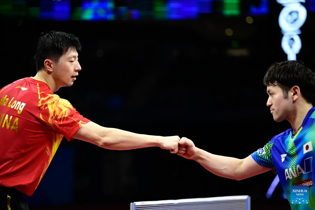 2022 ITTF World Team Table Tennis Championships Finals: Japan vs.  Iran-Xinhua