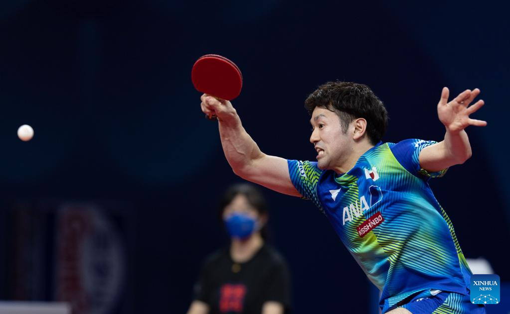 2022 ITTF World Team Table Tennis Championships Finals: Japan vs.  Iran-Xinhua