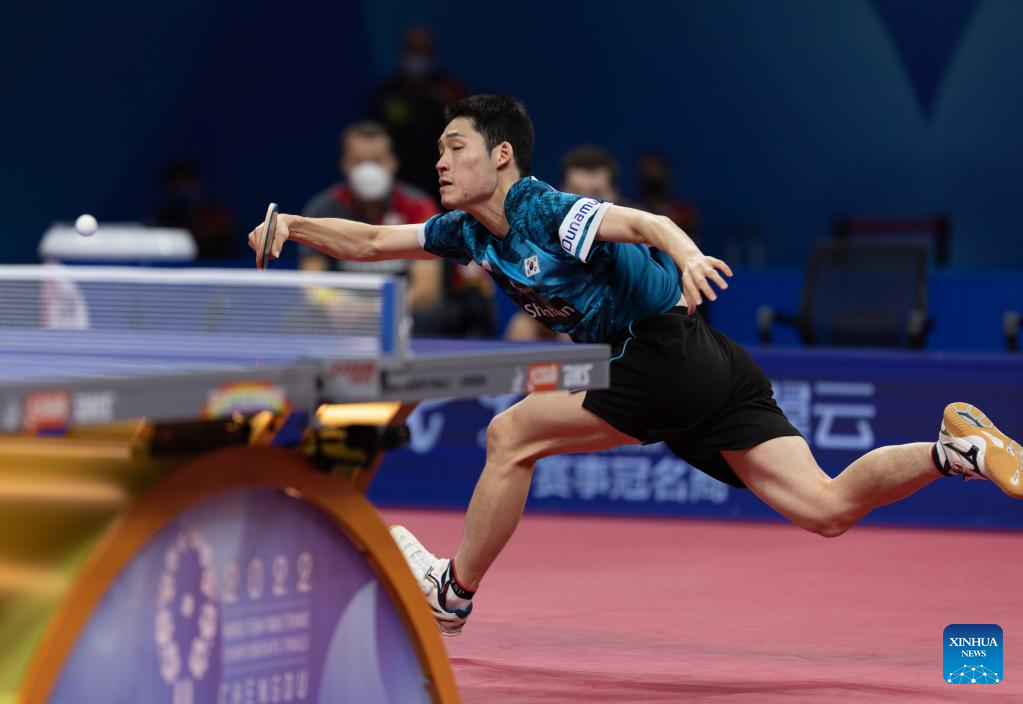 2022 ITTF World Team Table Tennis Championships Finals: Japan vs.  Iran-Xinhua