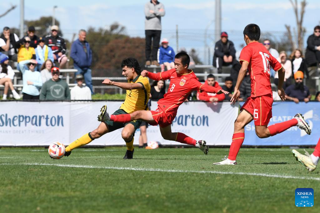AFC U-17 Asian Cup 2023: China vs. Australia-Xinhua