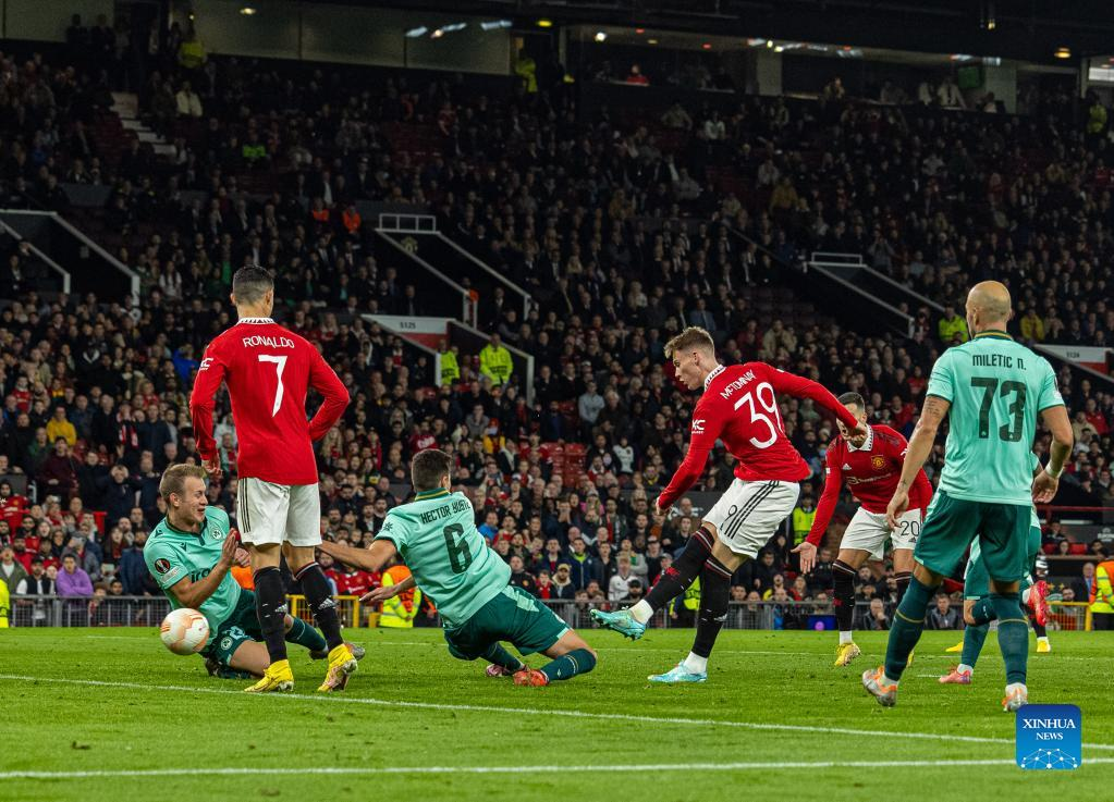 Manchester United vs. Omonia odds, picks, how to watch, stream: Oct. 13,  2022 UEFA Europa League predictions 