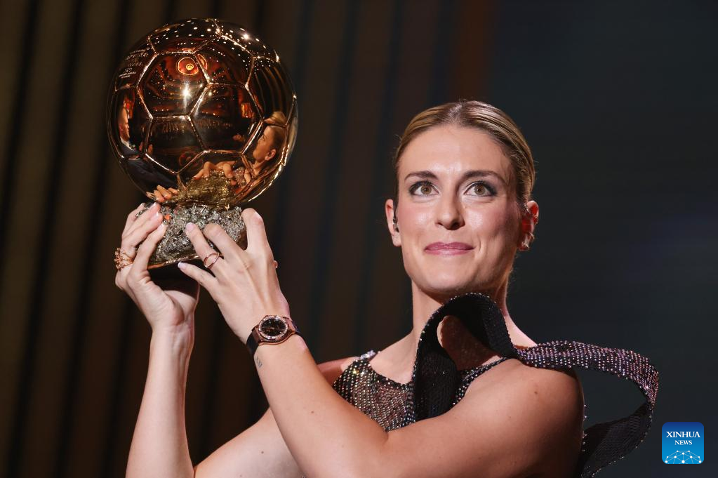 Benzema Wins Ballon D'Or, Putellas Retains Women's Trophy-Xinhua