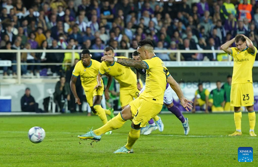 Fiorentina 3-4 Inter Milan: Henrikh Mkhitaryan snatches the three points at  the death