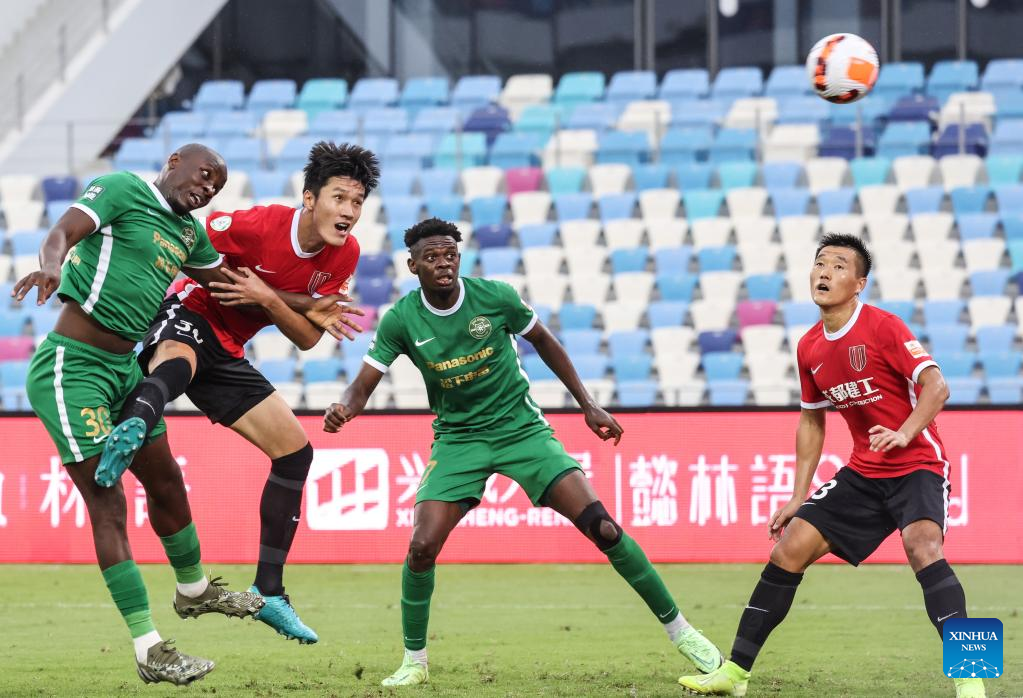 CSL highlights on Aug. 29: Dalian finally pocket a win after 8 games - CGTN