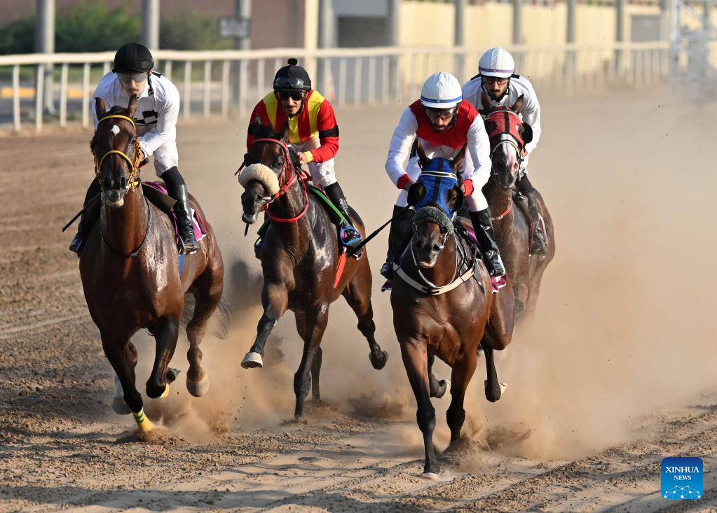 Horse racing season kicks off in KuwaitXinhua