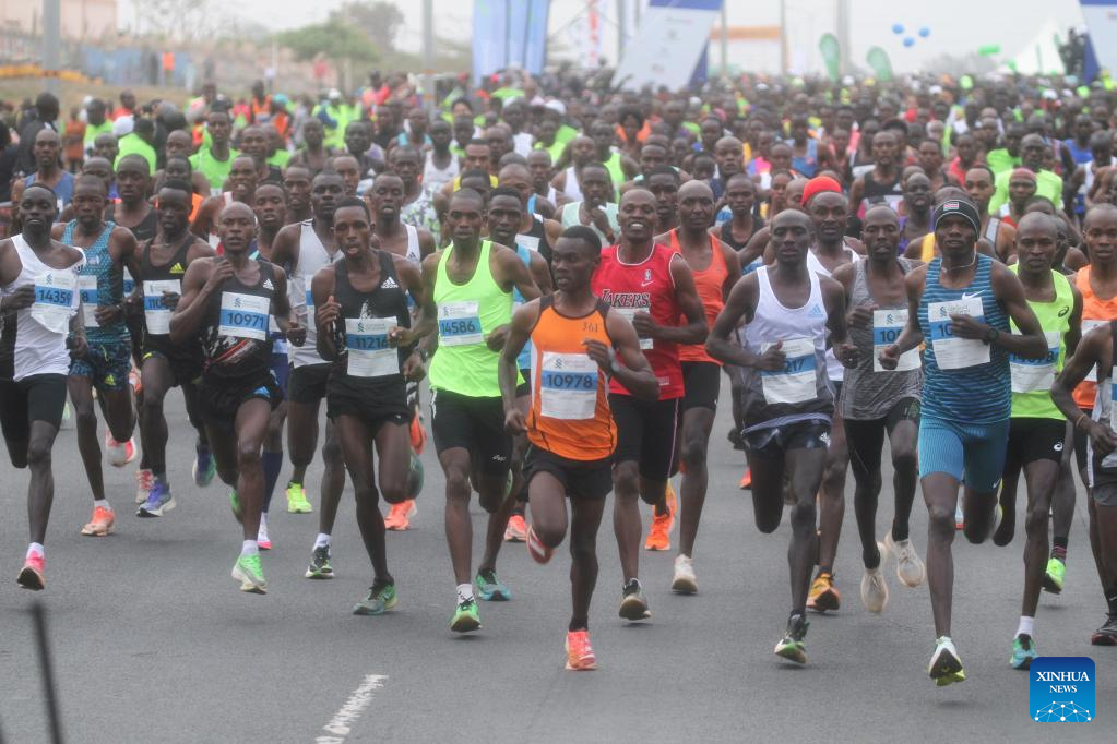 Chelimo, Chepkech win Nairobi MarathonXinhua
