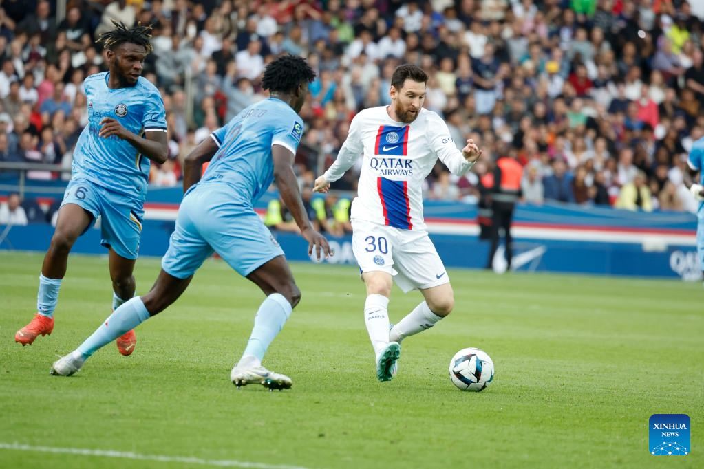 Thibault Le Rol of  Prime comments the French championship Ligue 1  football match between Paris Saint-Germain (PSG) and Olympique Lyonnais on  September 19, 2021 at Parc des Princes stadium in Paris